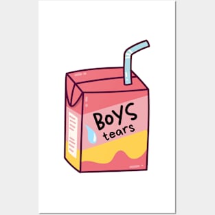 Boys Tears Posters and Art